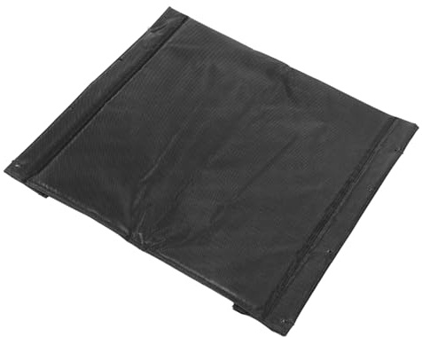 VALICLUD Accesorios para Sillas De Ruedas Cojín De Asiento Funda De Asiento para Silla De Ruedas Eléctrica. Asiento De Silla De Ruedas Funda De Cojín para Silla De Ruedas Tela Oxford Black