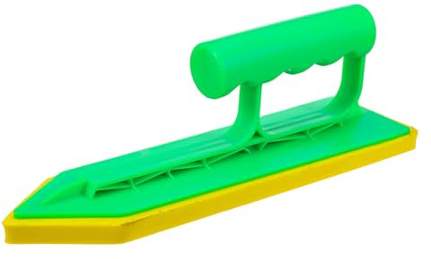 WOONEKY Spugne Per Utensili Per La Stuccatura Delle Piastrelle Pratico Frattazzo Per Stucco Cazzuola Portatile Per Cartongesso Utensili Per La Stuccatura Dei Pavimenti Frattazzo Per