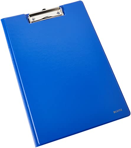 Leitz 39600035 Klemmmappe, A4, blau