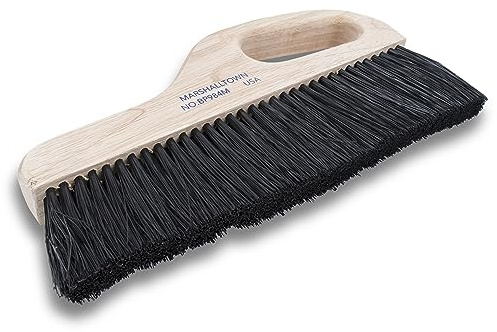 MARSHALLTOWN Handle Brushes, Medium Black Polypropylene Bristles, Made In The USA, BP984M