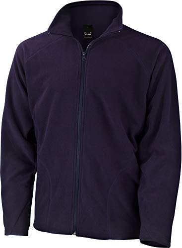 Result R114 X Micron Fleece-Jacke Medium Navy