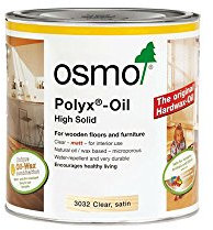 Osmo Polyx Hard Wax Oil Original 3032 - Clear Satin 125ml