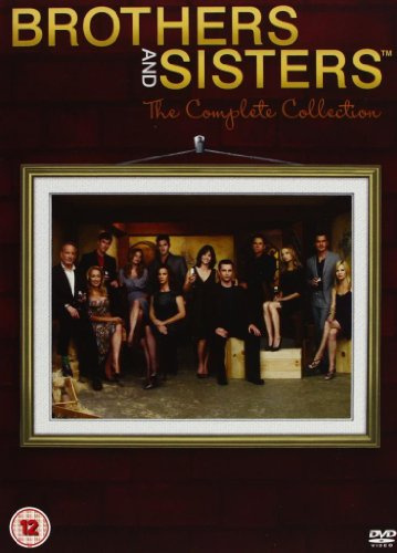 Brothers and Sisters TV Series 1-5 DVD Collection [ 29 Discs] Box Set: Season 1, 2, 3, 4, 5 + Special Features