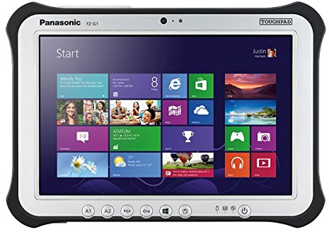 Panasonic Toughpad FZ-G1 MK3 128 GB, Schwarz, Silber – Tablet (Full Size, IEEE 802.11ac, Windows, Tafel, Windows 8.1 Pro, 64 Bit)