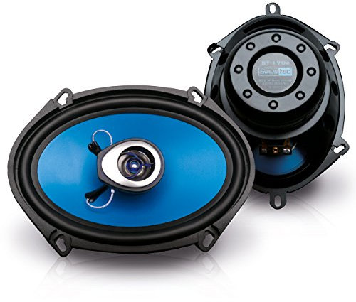 SINUSTEC ST-170C Haut-Parleur coaxial 2 Voies à encastrer 300 W Contenu: 1 Paire(s)