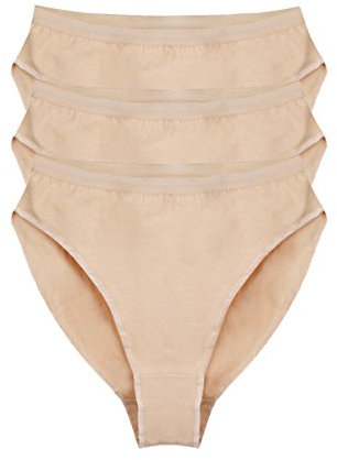 Bezioner Ballett Dance Slip Panty Tanzen Unterwäsche 3er Pack Beige Für Kinder und Erwachsene Beige Kinder 120cm
