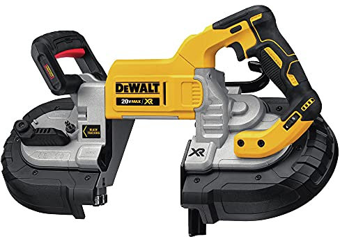DEWALT Sega a nastro 20V* MAX XR, a doppia mano, solo strumento (DCS376B)