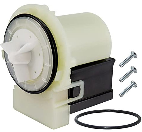 280187 8181684 Washer Drain Pump Motor Fit for Whirlpool Duet, Maytag Epic, Ken-more Washer drain pump 27122 ap3953640 8182821-2 YEARS WARRANTY Maytag Washing Machine Drain Pumps by Techecook
