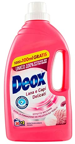 Deox Detersivo Liquido Lana E Capi Delicati 1100ml, 1100ml