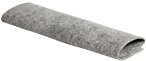 HAFIX® Pool-Vlies 300 g/m³ Ø 640cm Unterlegschutz Poolschutz. Schutz für den Pool. Teichvlies Schutzvlies Poolunterlage Poolschutz Poolschutzvlies Outdoor in grau.