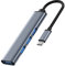 Hub USB C 3.0-4 in 1,Porte usb multiple per pc docking station hub usb c to usb，Adattatore USB C con 1 USB 3.0 & 3 USB 2.0 Tipo C Hub，per Laptop MAC, Chiavetta USB, Altro Dispositivo Type C.