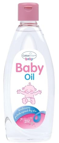 300ml Baby Oil, Effective for Sensitive Skin Ideal for Babies & Toddlers