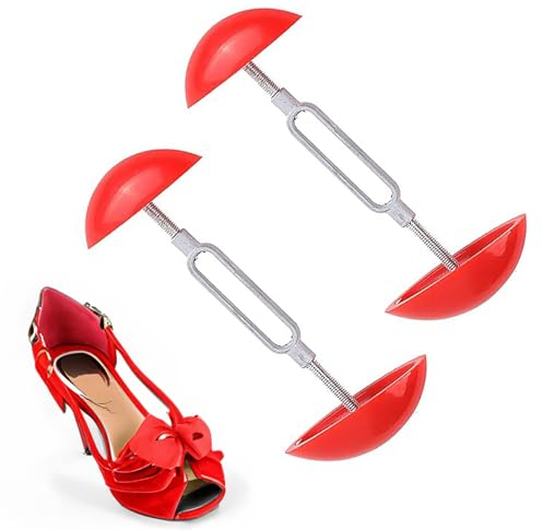 4PCS Men Women Shoe Stretchers Shaper Expander Width Extender Adjustable Mini Shoe Trees
