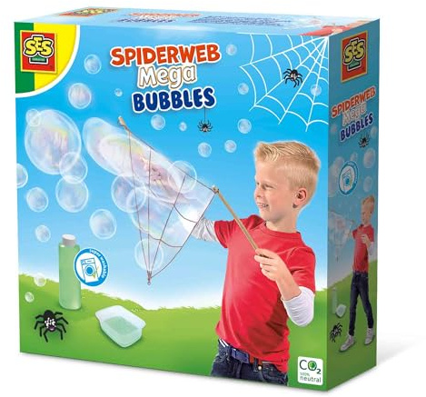 SES Creative 02322 Spindelnät Mega Bubblor