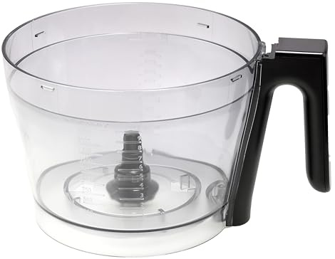 Rührschüssel kompatibel mit/Ersatzteil für Philips 300005783261 HR7776 HR7778 HR7783 Küchenmaschine
