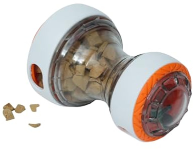 Générique Distribuant des Friandises pour Chien, De Stimulation Mentale Puzzle Et Enrichissement | Distributeur De Friandises pour Petits Chiens,pour Races Petites et Moyennes, Entraînement, Occupe
