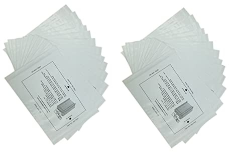 Akfldms 24 Piezas de Hojas de Lubricante de Trituradora de Papel Aceite Lubricante de Trituradora Aceite Lubricante de Tipo de Papel Portátil Para
