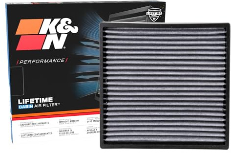 K&N Cabin Air filter compatible with Acura, Honda (VF2001), Weiß