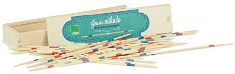 Vilac- Jeu de Mikado, 6063, ys/m, Beige