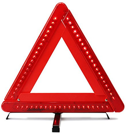 Flasher Riflettente del riflettore di Emergenza del Triangolo Riflettente dell'automobile/segnaletica Stradale di Sicurezza del Triangolo d'avvertimento