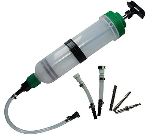 AB Tools Fuel Retriever Syringe 1.5 Ltr Suction Pump Fuel Tank Drainer Primer AU617