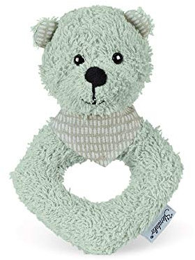 Sterntaler 3301872 Greifling Baylee Green, Alter: 0-36 Monate, Größe: 15 cm, Farbe: Grün