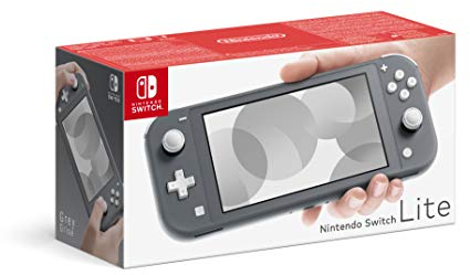 Nintendo Switch Lite, Standard, Grau
