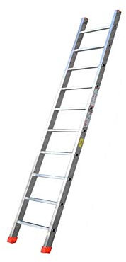 Échelle en aluminium simple ED1 3,6 m