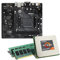 AMD Ryzen 7 5700G / ASRock B550M-HDV Mainboard Bundle / 32GB | CSL PC Aufrüstkit | AMD Ryzen 7 5700G 8X 3800 MHz, 32GB DDR4-RAM, GigLAN, 2X M.2 Port, USB 3.2 Gen1 | Aufrüstset | PC Tuning Kit
