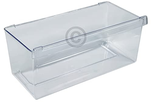 Tiroir compatible avec WHIRLPOOL 480132101015 Bac à légumes 445 x 205 x 250 mm pour réfrigérateur