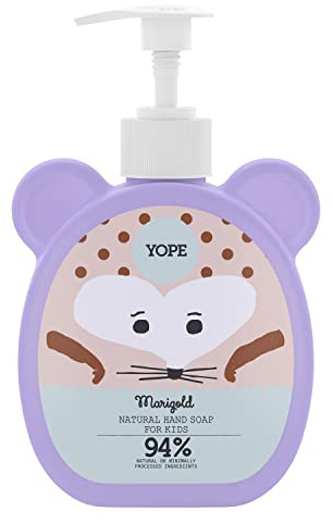 YOPE Natürliche Seife für Kinder Calendula 400ml