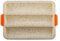 OrangeClub Baguette Backform, Antihaft Silikon BröTchen Backform für 3 Baguettes, mit Antihaftbeschichtung, 34,5 x 24,5cm Brotbackformen für French-Bread, Breadstick und Brötchen (A)