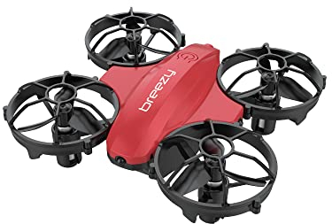 MODSTER Breezy Quadrocopter RtF Svart, Röd