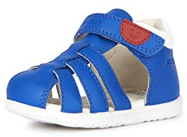 Geox B MACCHIA Boy Sandal,ROYAL,20 EU