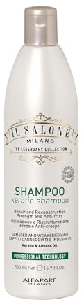 Il Salone Milano Keratin Shampoo 500ml - shampoo per capelli danneggiati e indeboliti