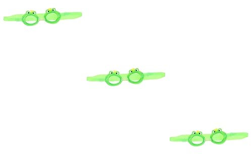Happyyami Lunettes De Natation Nabaiji 3 Pièces Lunettes De Natation Pour Enfants De Dessin Animé Fille Pc Accessoires Garçon Lunette De Plongee Femme