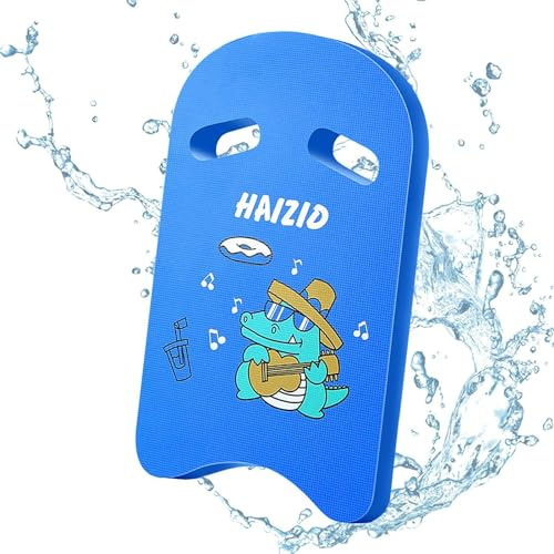 Tabla de Natación Infantil, Tabla de Natación de Espuma Eva para Niños, Kickboard para Niños, Ayuda en la Piscina para Niños, Herramienta Segura de Aprendizaje para Deportes Acuáticos para Niños