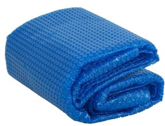 TERRE JARDIN Bâche à Bulles Piscine rectangulaire 400 microns - 2 x 4 - Bleu