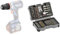 Bosch Professional FlexiClick-Aufsatz GFA 18-M (13-mm-Vollmetallfutter) + 43tlg. Schrauber Bit Set Extra Hart (Kreuzschlitz-, Pozidriv-, Hex-, T-, TH-, S-Bit, Zubehör)