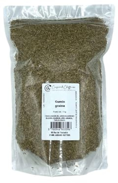 Cuisine de Cheffe.com - Cumin entier - Sachet 1kg