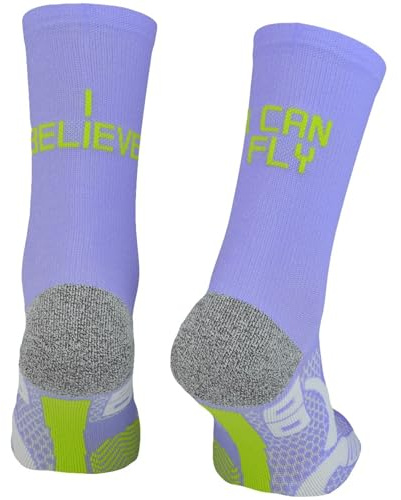 TODO RUNNING RAID - Calcetines de carrera de cuartos técnicos, acolchado antiburbujas, para hombre y mujer con DryTex. Calcetines funcionales deportivos coloridos | Maratón | Trail | Correr | Jogging