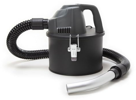 Perel Aspirateur à Cendre, Filtre HEPA, 600 W, 4 l