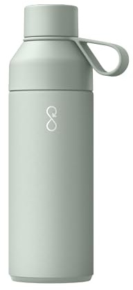 Ocean Bottle Original 500ml | Stainless Steel Water Bottle | Reusable & Sustainable | Keeps Drinks Cold & Hot | Eco Friendly Gift (Shale Green)