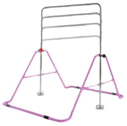 WJIAYAO Barre de Gymnastique Barre Horizontale Pliable avec Cadre pivotant renforcé for tractions, Barre Horizontale for extérieur(Color5)