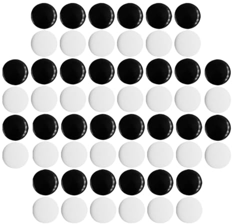 HANABASS Go Chess Pieces Set 360Pcs Resin Game Stones with Smooth Polished Surface Durable Board Game Pieces for Baduk Go Accessories