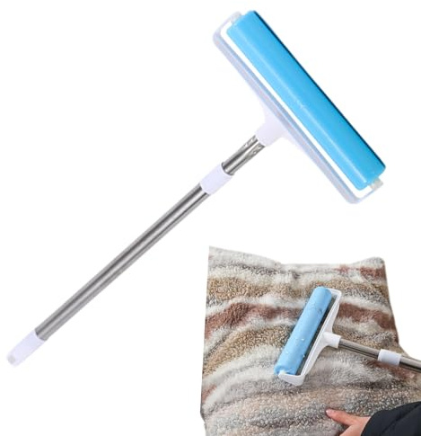 Fluff Roller - Fluff Roller for Dogs Cats Hair Removal | Reusable Cleaner Fabric Cleaning Tools for Clothes Furniture Floor for Bed Floor Sofa