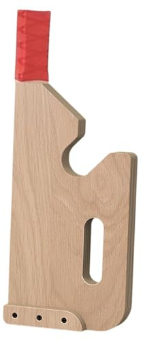 Jiuvaso Supporto per bilanciere da stacco in Legno Jack per bilanciere Stabile Jack per Pesi Manubrio Compatto con Impugnatura Antiscivolo per Allenamento