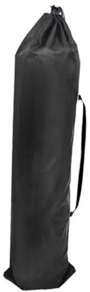 QLoztyse Borsa Porta Da Campeggio Sacca Protettiva Custodia Da Viaggio Organizzatore per Bastoni in Tela Oxford con Coulisse Adatta per Attrezzatura Da T, 100 Cm X 26 Cm