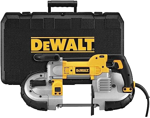 DEWALT Portable Band Saw, Deep Cut, 10 Amp, 5-Inch (DWM120K)