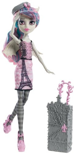 [UK-Import]Monster High Scaris Deluxe Travel Dolls Wave 2 - Rochelle Goyle